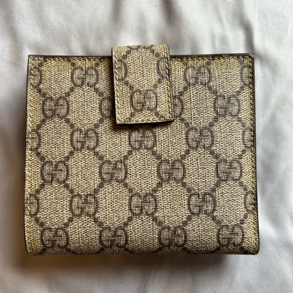 Authentic Gucci Monogram Folding Wallet - image 3